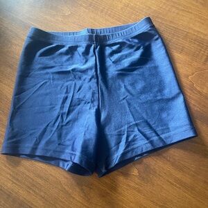 Navy Blue Women's Shorts